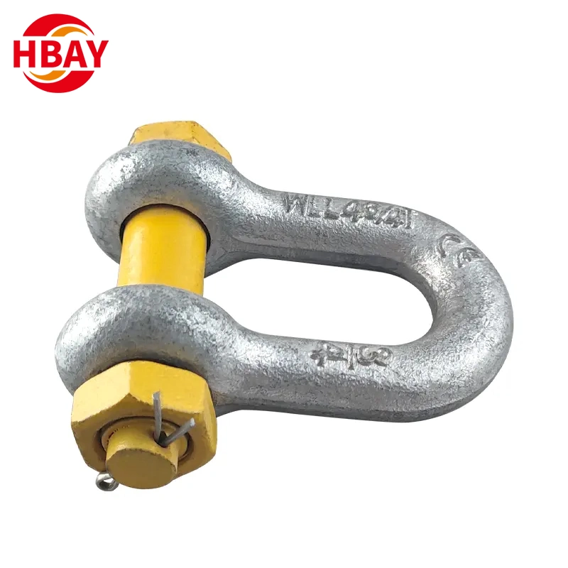 Cheap Price Lifting G2150 Anchor Dee Shackle with High quality/High cost performance 