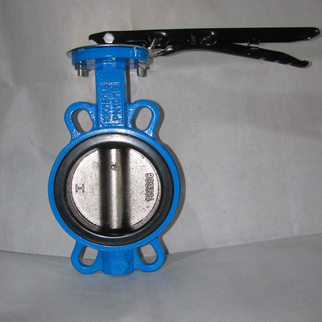 D71X Cast Iron Manual Butterfly Valve