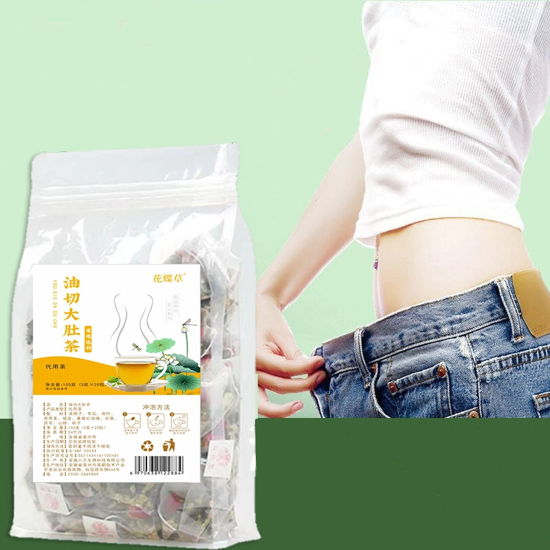 Wholesale/Supplier Price Blend Natural Herbal Slimming Fit Flower Buring Tat Tea for Weight Loss