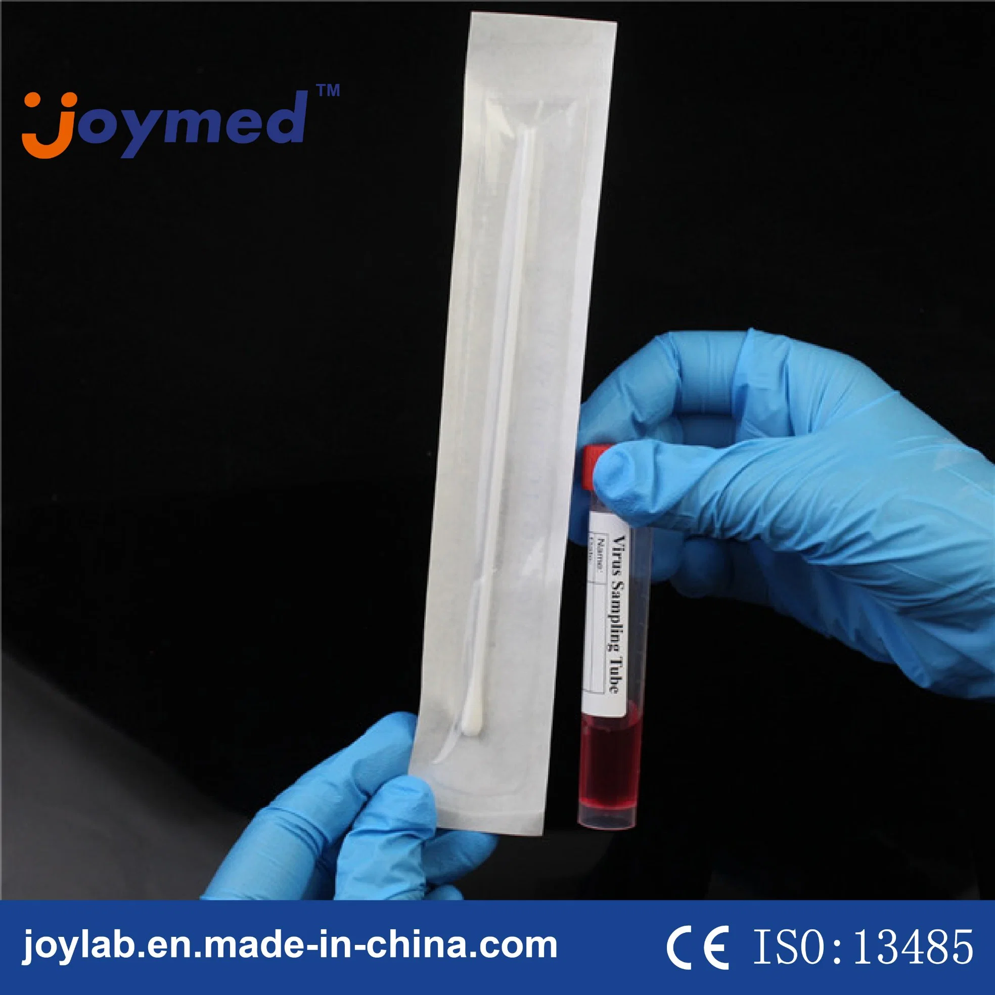 Disposable Virus/Viral Sampling Swab with 3ml Viral Transport Medium Tubes