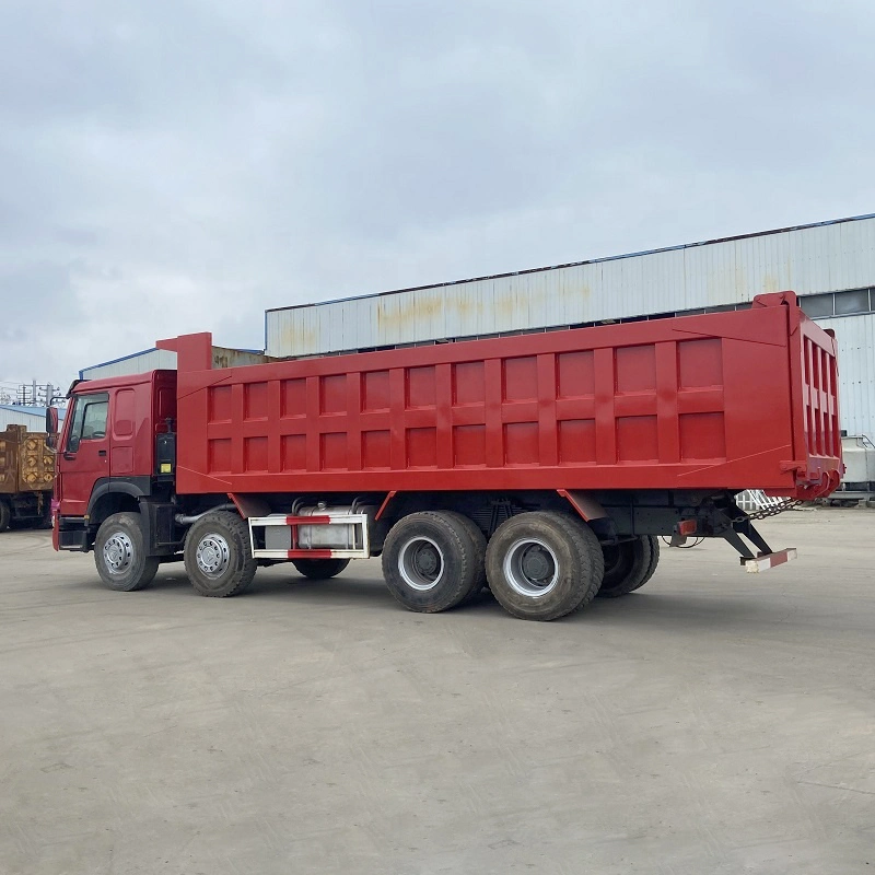 Mining Dump Truck Used Tipper Dumper 8X4 Dumper/Tipper Truck