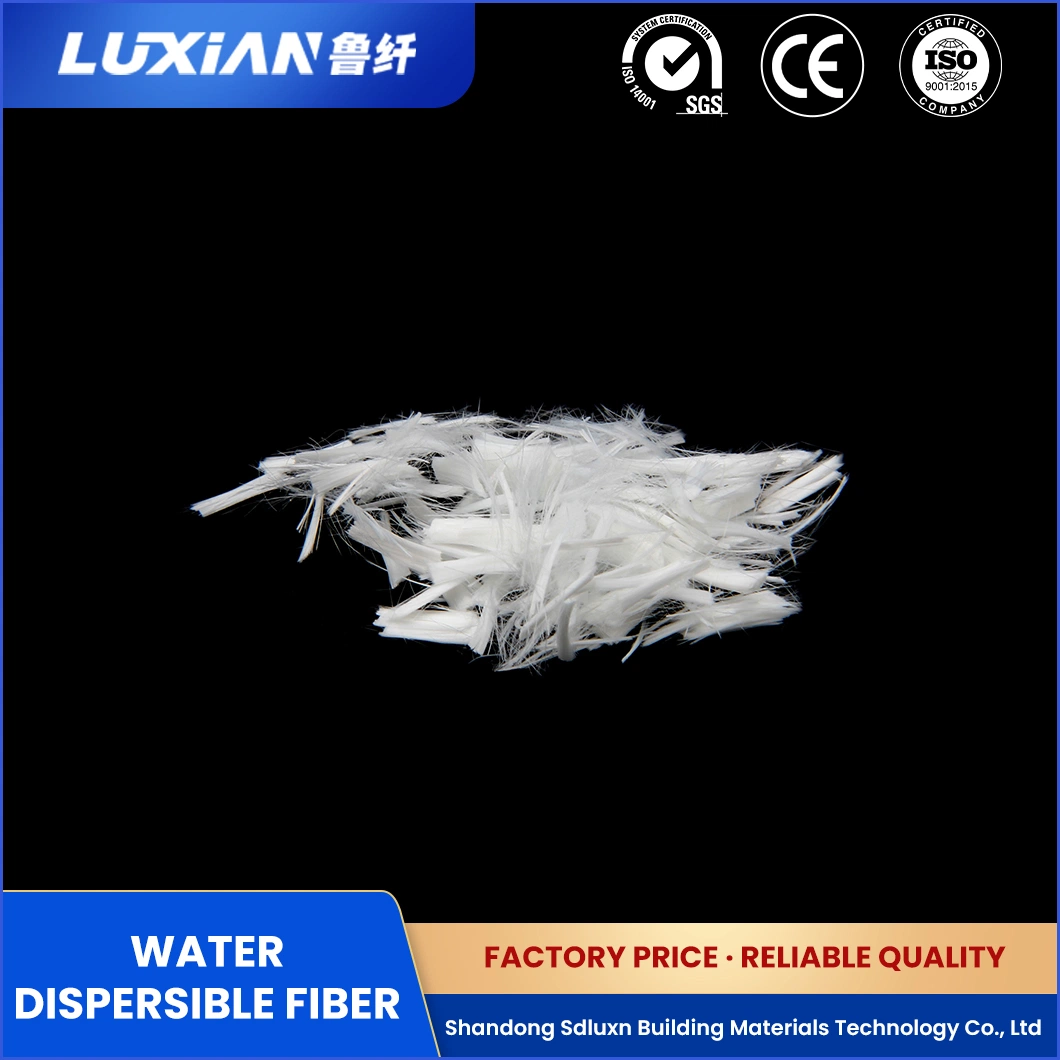 Sdluxn Ordinary Solid Staple Fiber Lxdpf Hydrophilic Virgin Hydrophilic Polyester Fiber China 15-30% Elongation at Break Water Dispersible Micro Fiber Supplier