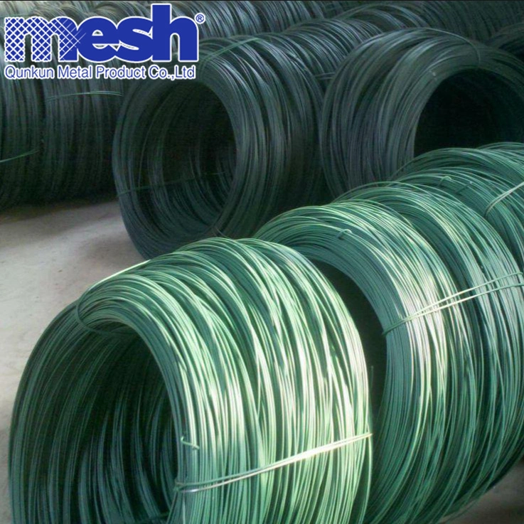 Factory Plastic PVC PE Coated Galvanized Wire for Consumer Product Packing
