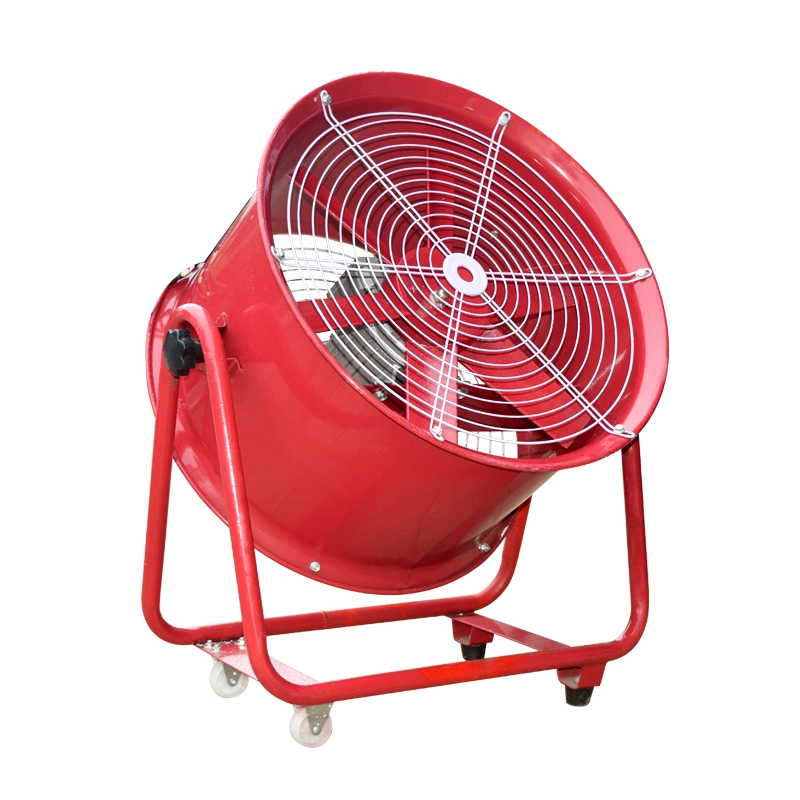 Hot Sale Energy Saving 220V Electric Movable Portable Fan Exhaust Blower Ventilation Fans for Warehouse Industrial