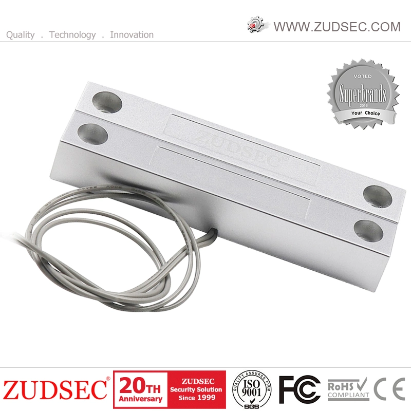 Metal Door Sensor Magnetic Contacts/Plastic Magnetic Switch/Wired Door Sensor