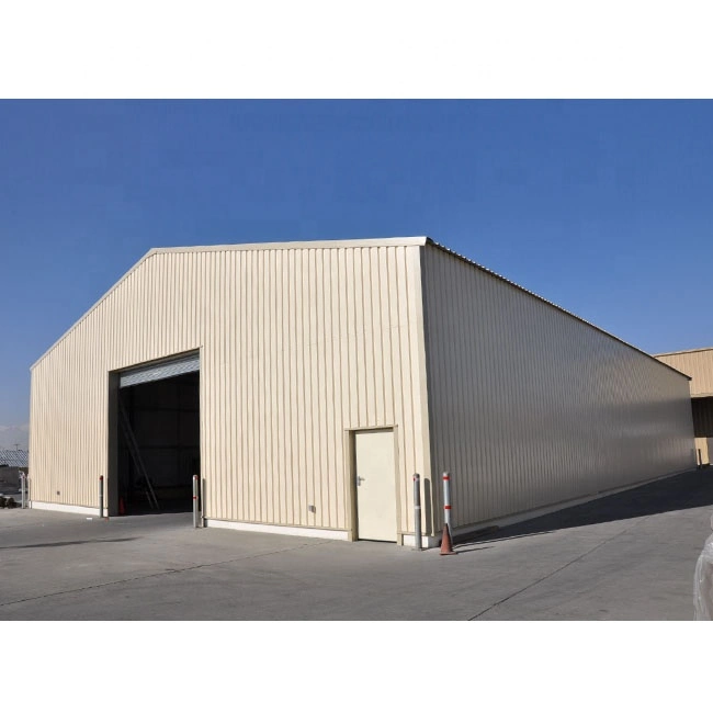 High quality/High cost performance Prefabricated Steel Warehouse Workshop Clear Span Customize Prefab Steel Frame Apartment Building Contractor General Turnkey Construction Structure