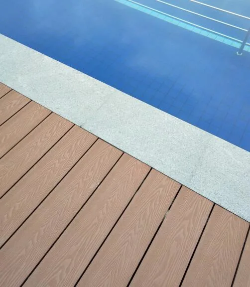 Groove Outdoor Ecotechwood Palette / Karton Box / OEM, Customized Wood Plastic Composite Flooring WPC