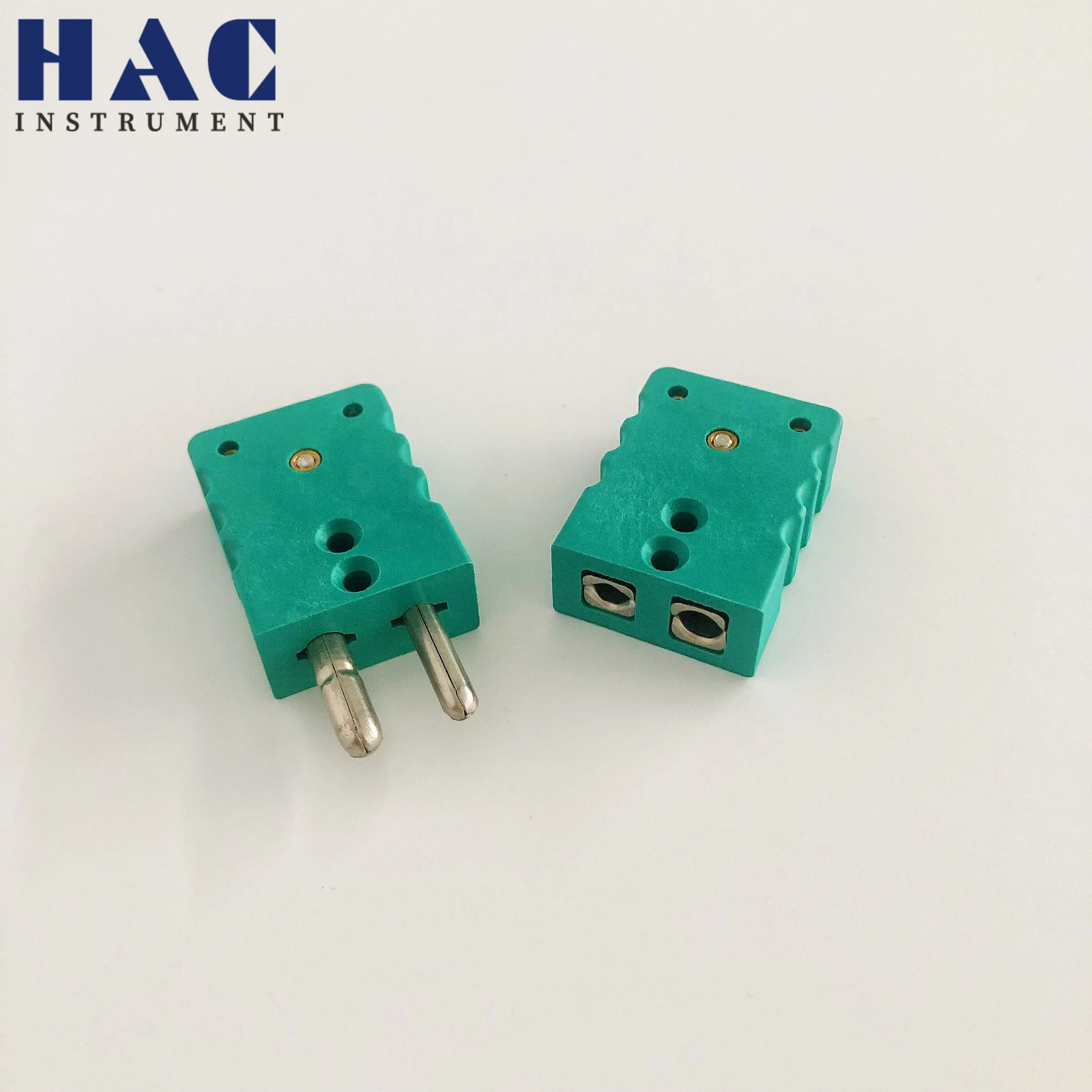 Larga vida hac abrazadera para cable para termopar conector