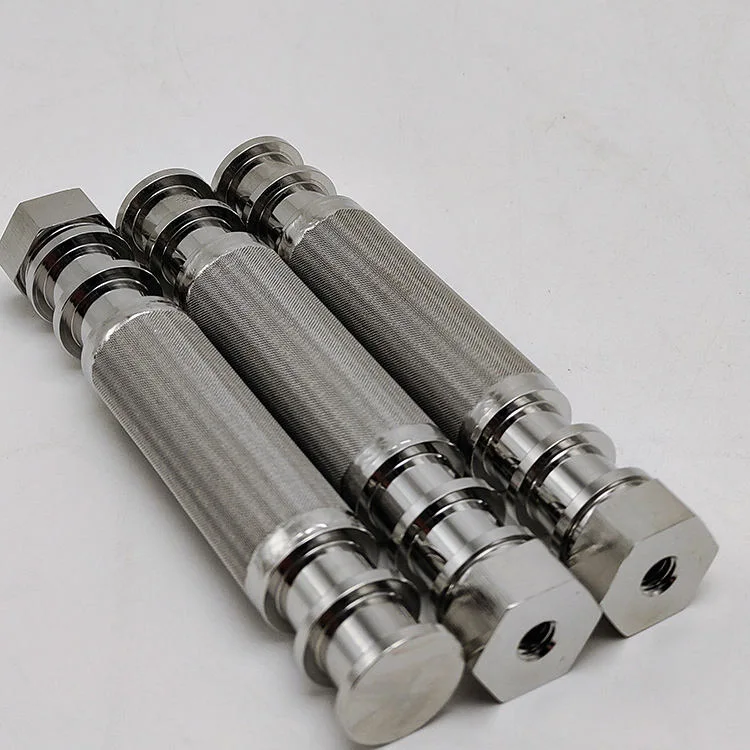 222/226 Internal Thread Flange High Pressure Automatic Self-Cleaning Oil Coal Mill Steam Filter Tube