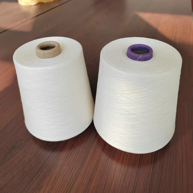 High quality/High cost performance  Spun Polyester Virgin Yarn 30s/2