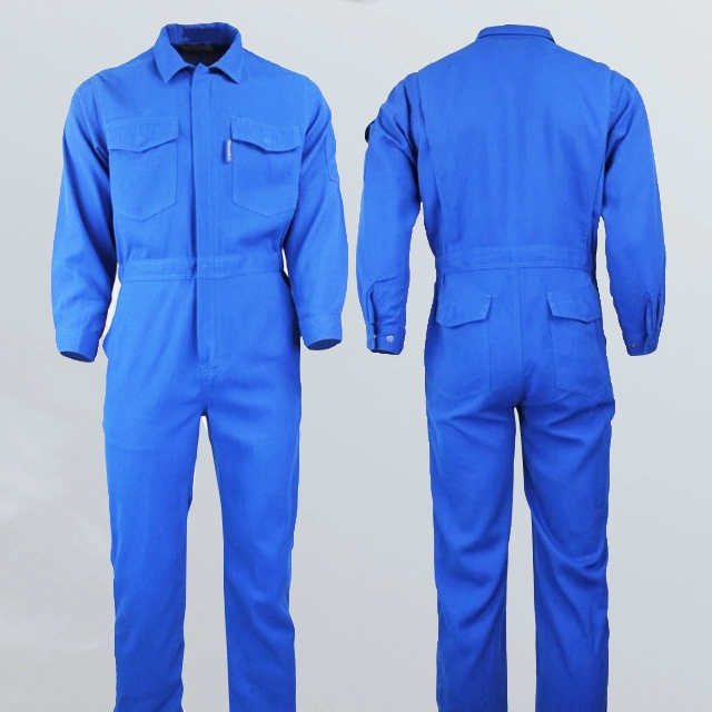 100% algodão vestuário antiestático fatos-macaco para Homens Mulheres Segurança reflexivo uniforme de trabalho