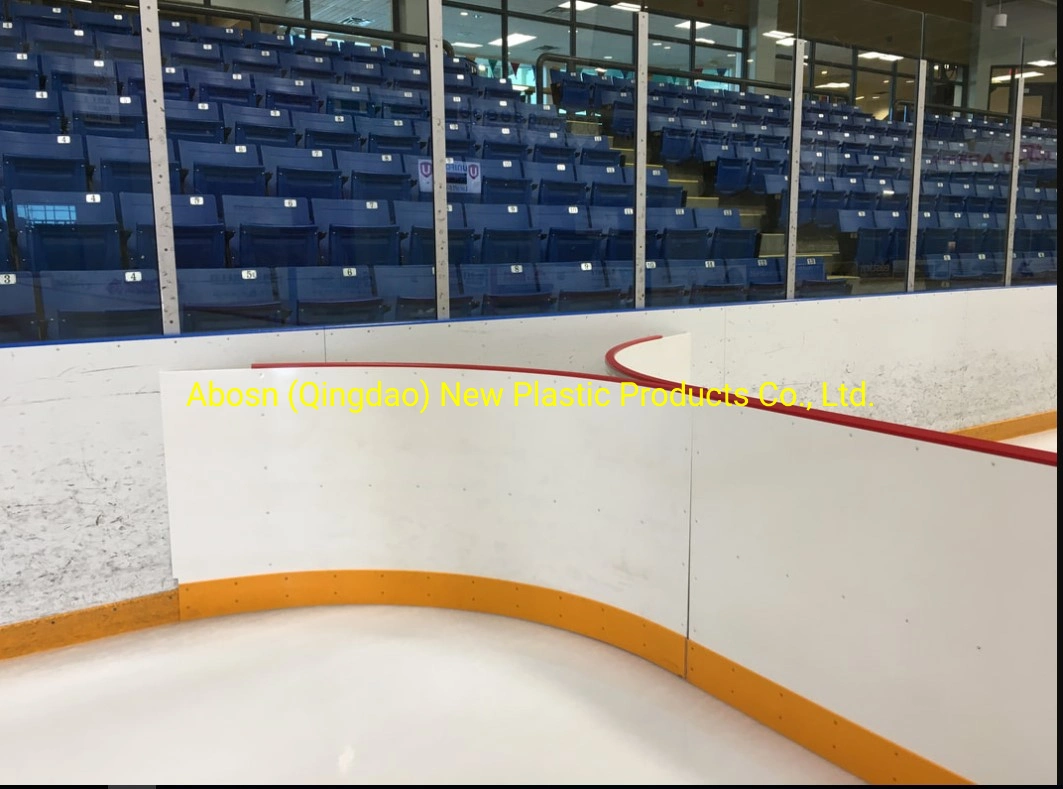 Ice Arena HDPE Dasher Board Rink Fence System