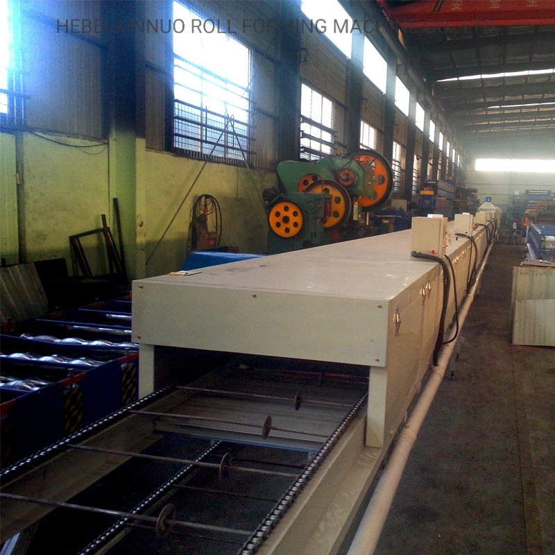Xinnuo Stone Coated Roofing Tile Making Machine Line