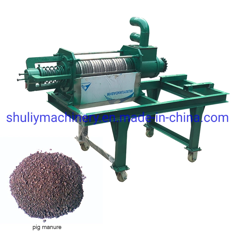 Full Automatic Solid Liquid Separating Machine Cow Manure Dewatering Machine