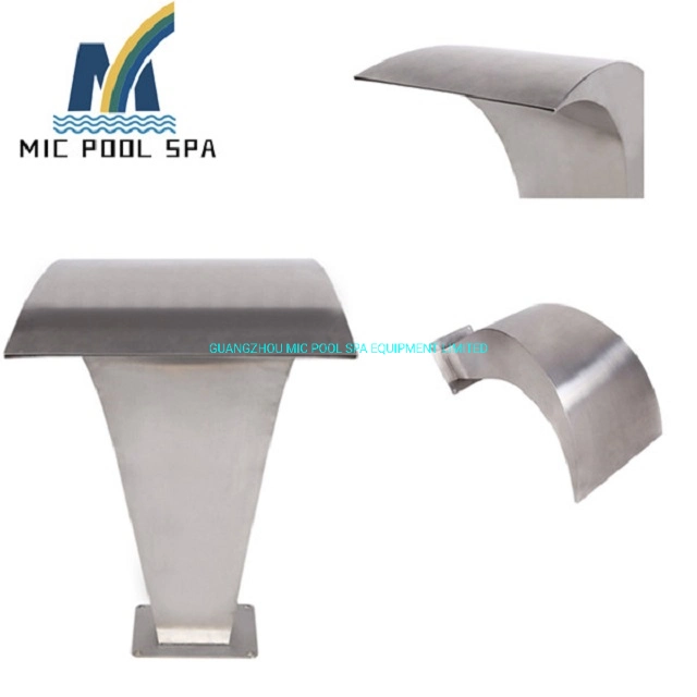 304 Stainless Steel Waterfall for Swimming Pool