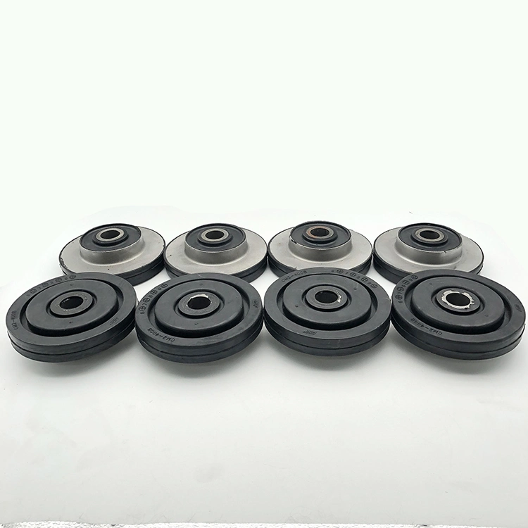 Accessories for Excavator Engine Mounting E330b E330c E330d E336D E345c E345D E374 Black Engine Cushion