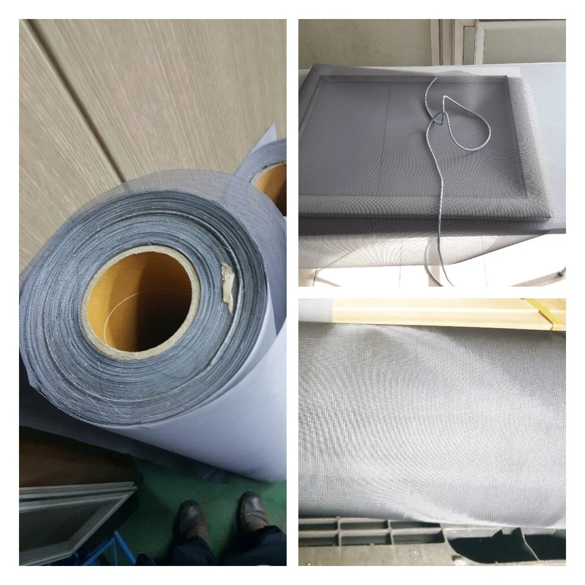 Nano Fiber Dust Screen, Health and Environmental Protection DN-02 Used in Home