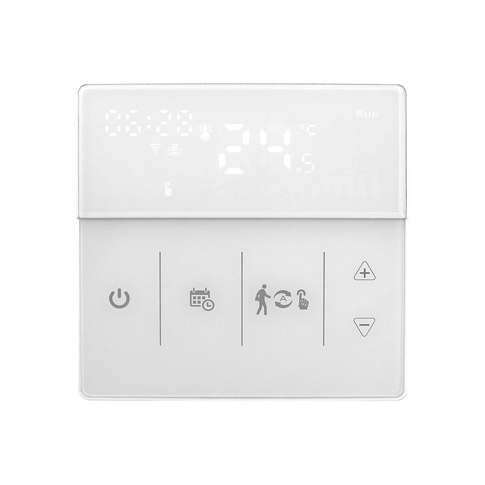 Minco Home Tuya Smart WiFi Thermostat Temperature Controller for Water/Electric Floor Heating Gas Boiler Programable