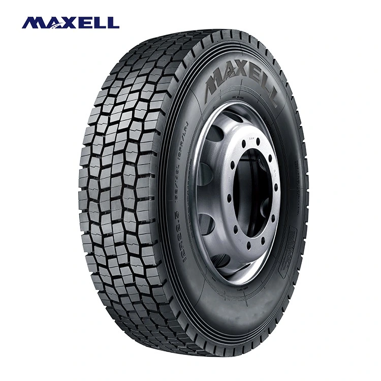 Maxell 11r22.5 TBR المتين All Raial Truck Tire لمدة زيادة التحميل