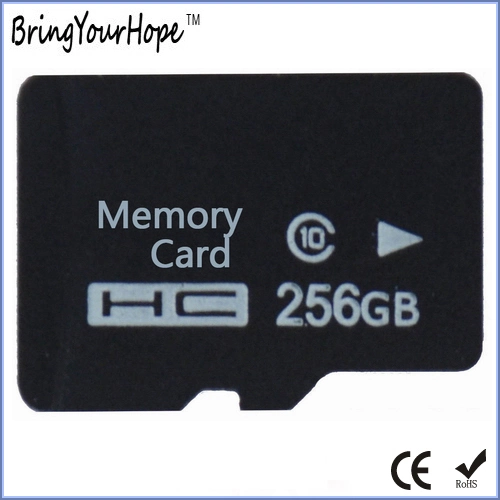 Alta velocidad de 256 GB Micro Tarjeta de Memoria para teléfono (256 GB TF)