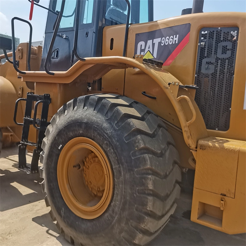 Used Loader Cat966 Cat 966h Used Backhoe Loaders Construction Machinery