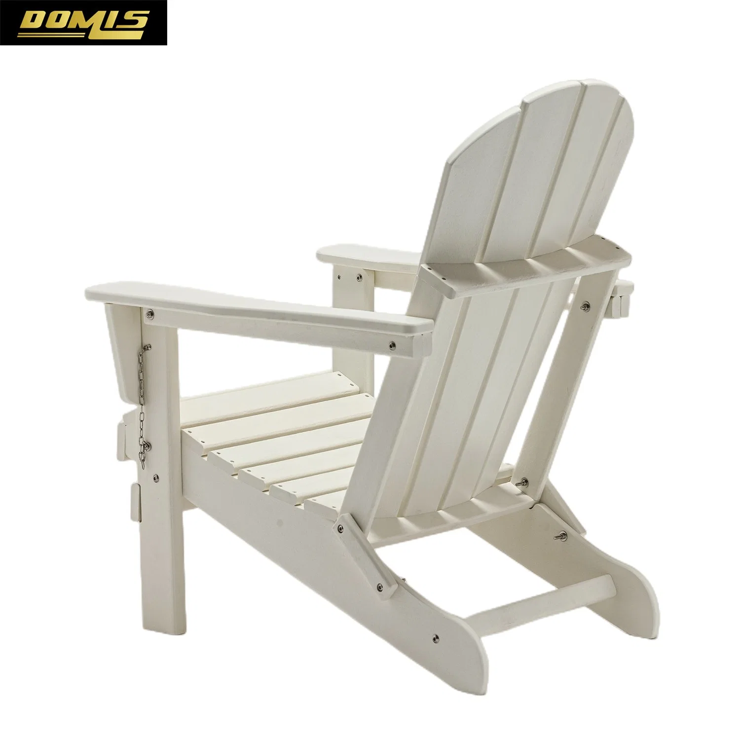 Chaise Adirondack pliable en plastique recyclé