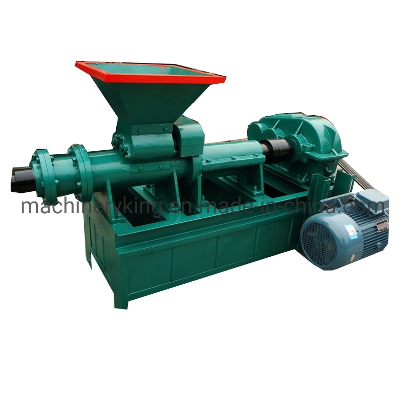 Rod Carbon Powder Pressing Coal Briquette Extruder Machine Line