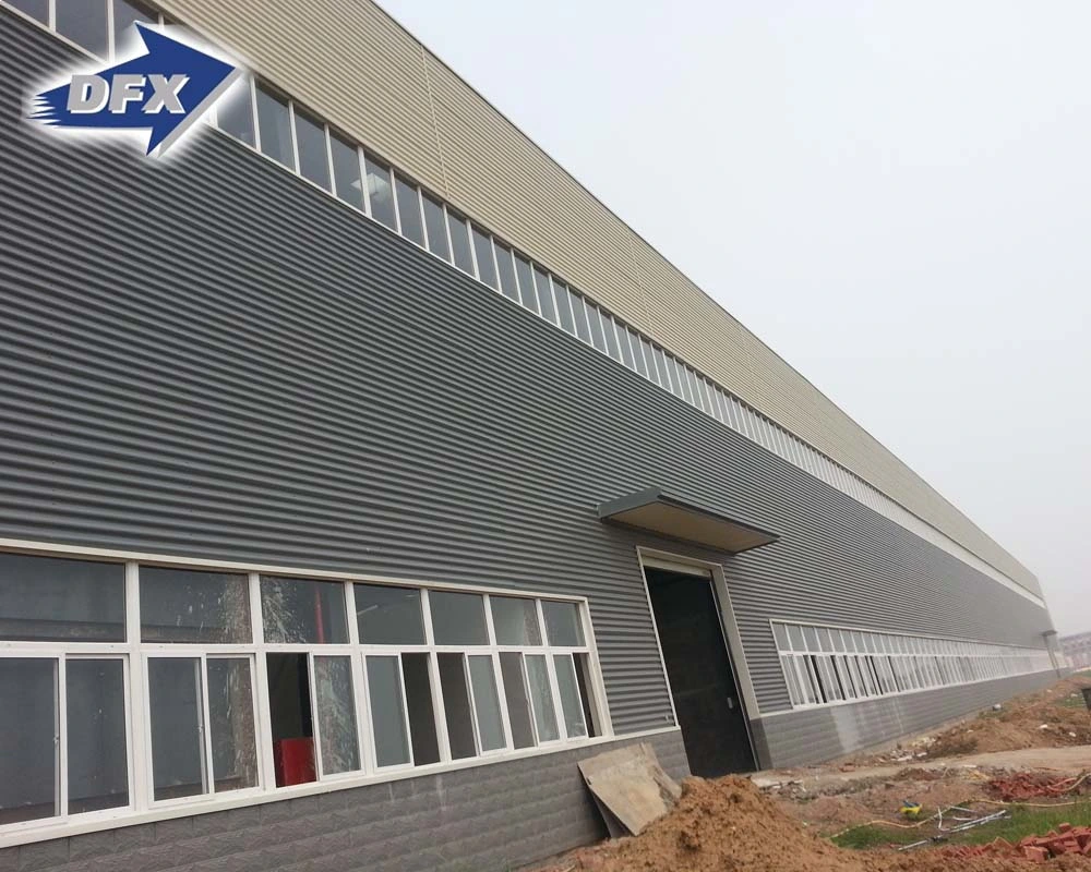 Original Factory Manufacture and Installation Steel Structure Warehouse in Africa