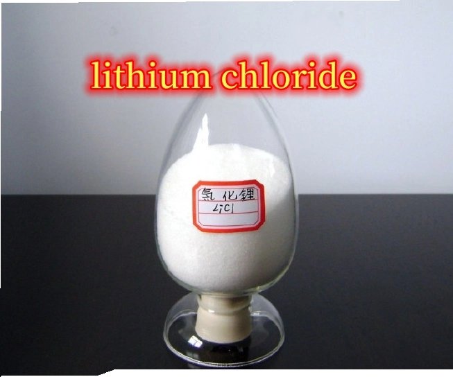 Lithium chlorure utilisée pour Fireworks, piles sèches