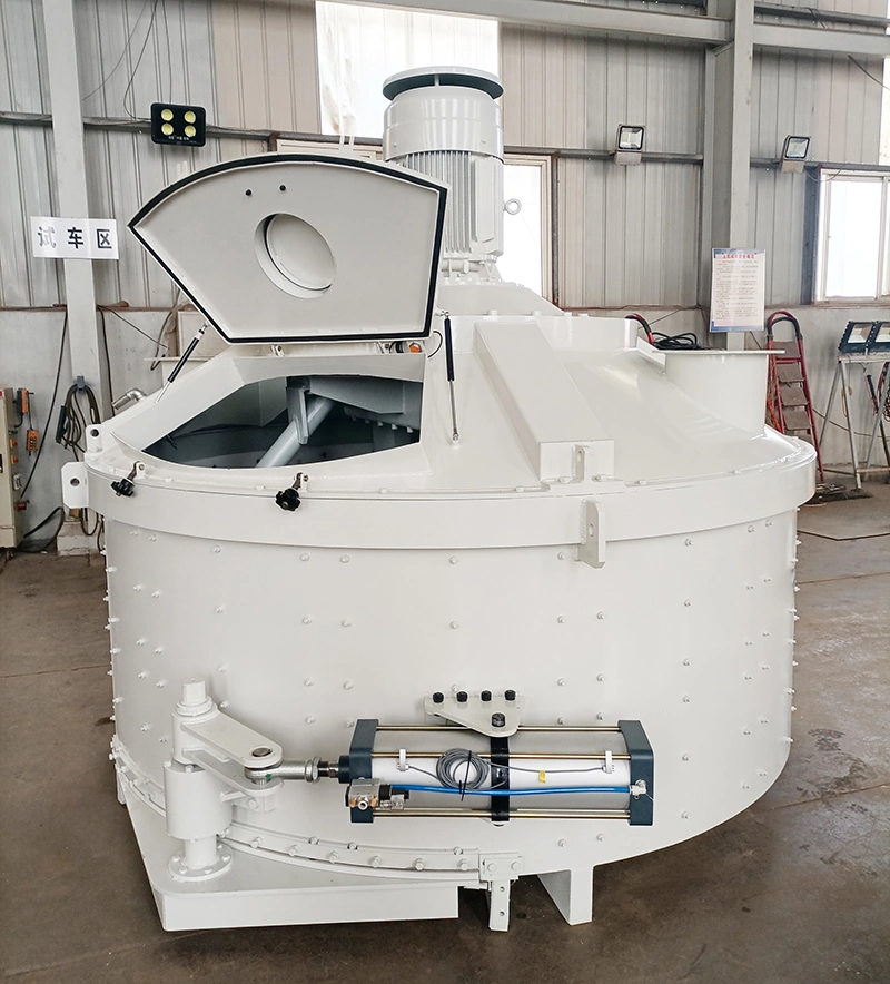 Refractory mixer Counter Current Planetary Concrete Mixer Price for Sale