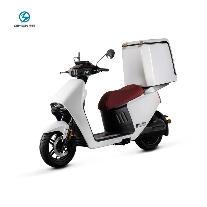 New Design Powerful Motor 2 Wheels Moped Electric Scooter Electric Motorcycle