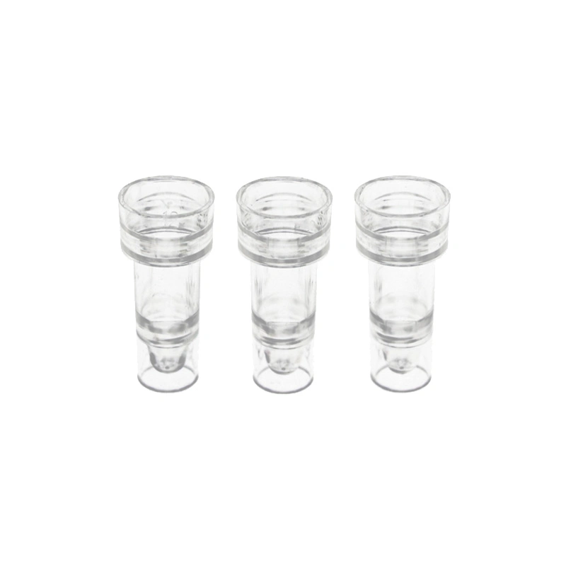 Lab PS Transparent Plastic Hitachi Sample Cups and Cuvettes for Hitachi Machine