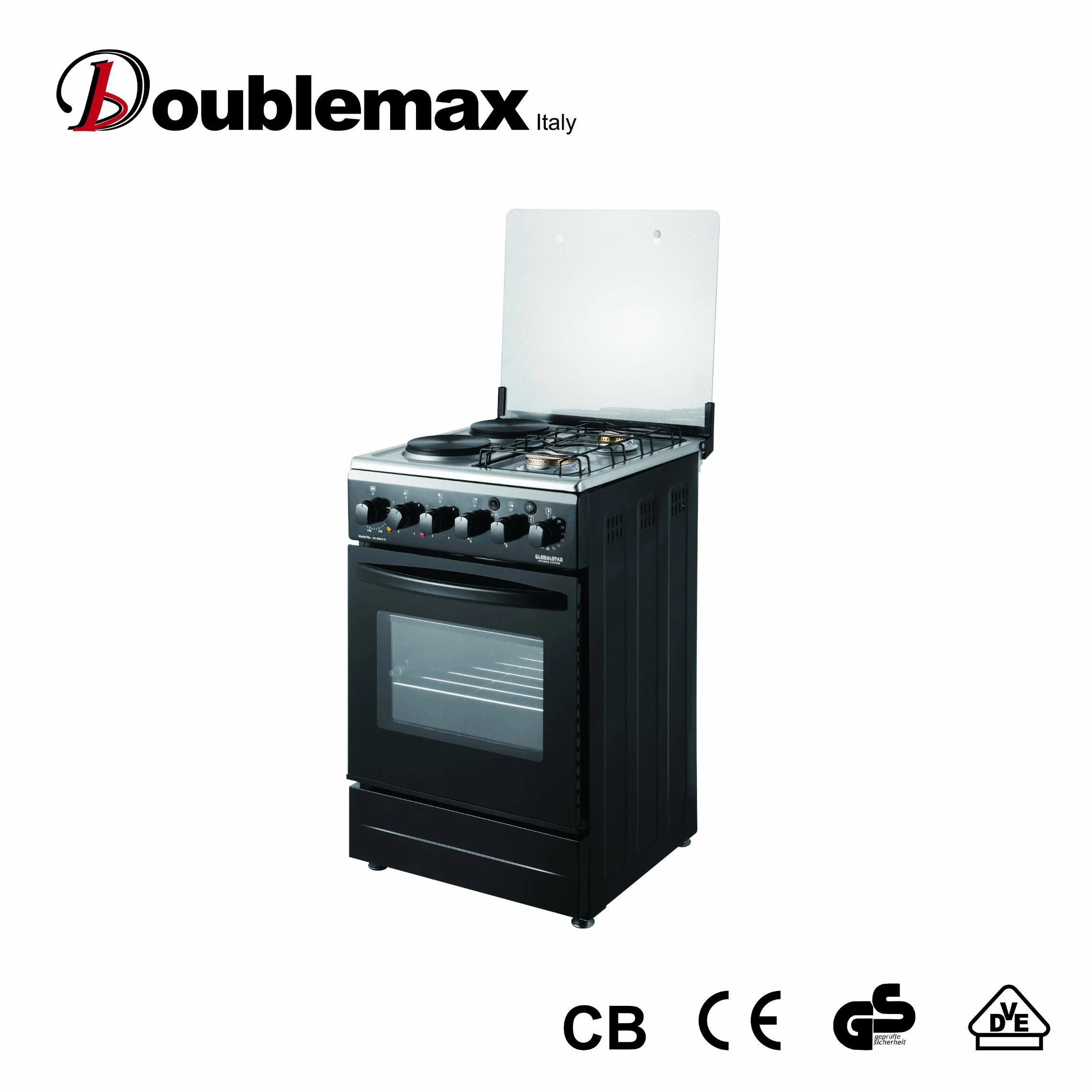 Gas Cooker Stove Hot Sale 900 Series 4-Burner Gas Stove and Oven