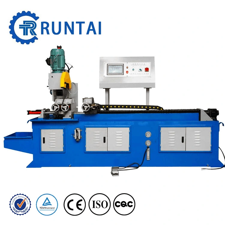 Rt - 425CNC Square Profile Stainless Steel Automatic Hydraulic CNC Pipe Cutting Machine