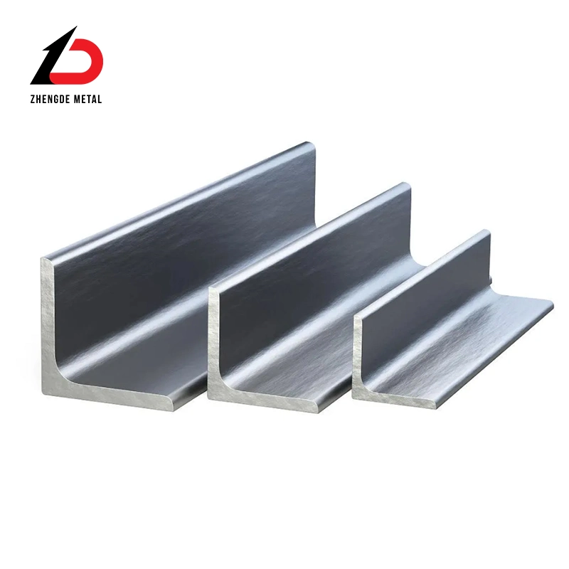 Hot Sale 4X4 A36 Ss400 Carbon Steel Angle Bar Galvanized A516 A514 A572 A588 A285 Iron Steel Angel