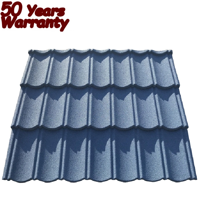 Stone Coated Metal Roofing Tile, Steel Roofing Tile, High quality/High cost performance  Building Material for Nigeria, Kenya, Ghana, Tanzania, Zambia