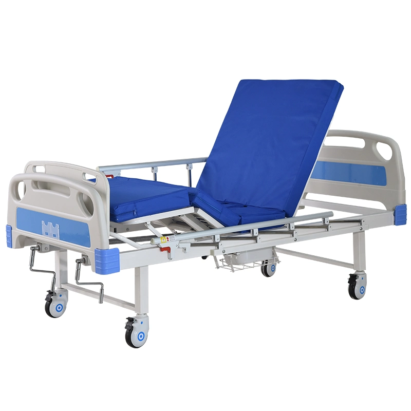 Hotsale High Profit Factory Directly Supply with Competitve Price Two Crank Hospital Bed for Agent