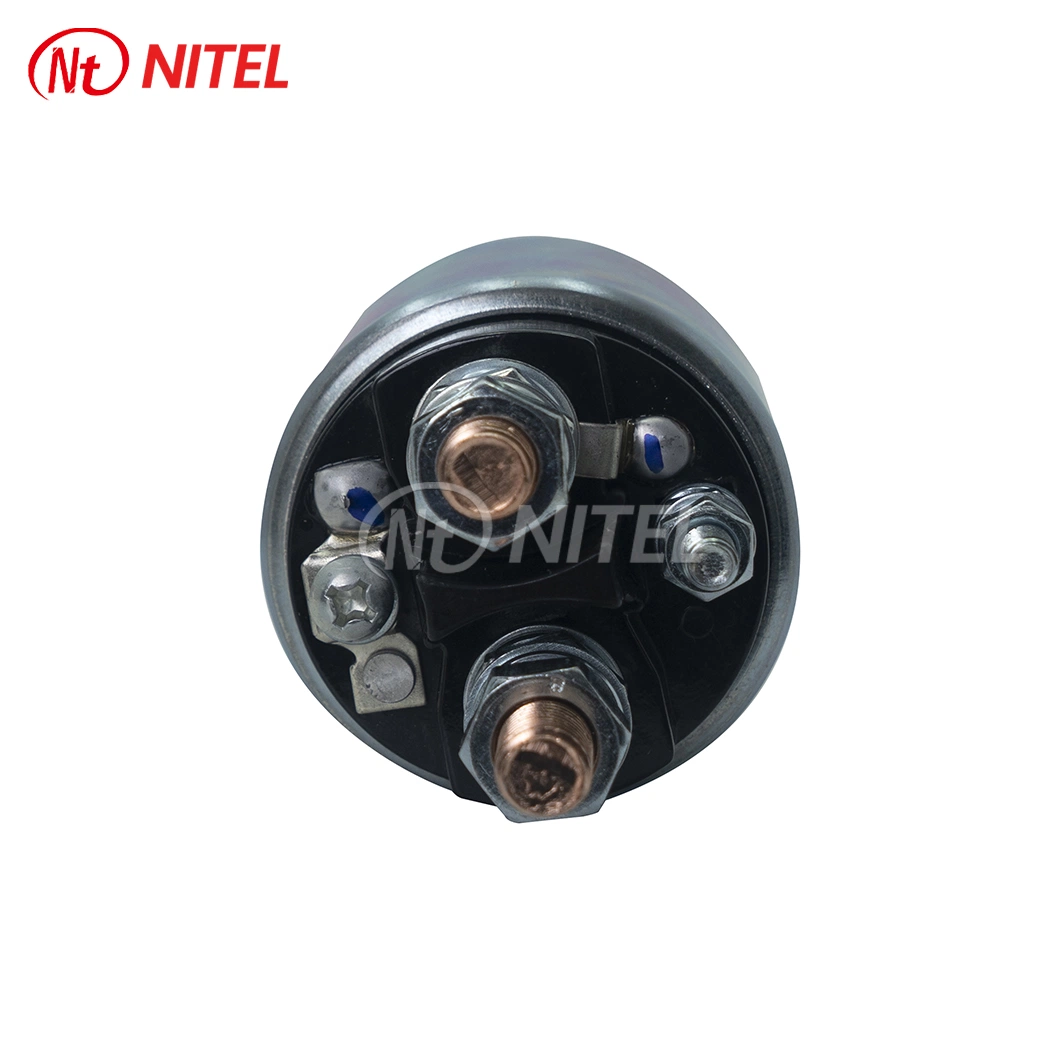 Nitai Serviço Pesado Interruptor solenóide Fornecedores Motor de arranque do Interruptor Magnético China Car Starter Interruptor solenóide Suit para Weichai Wd615 Wd618