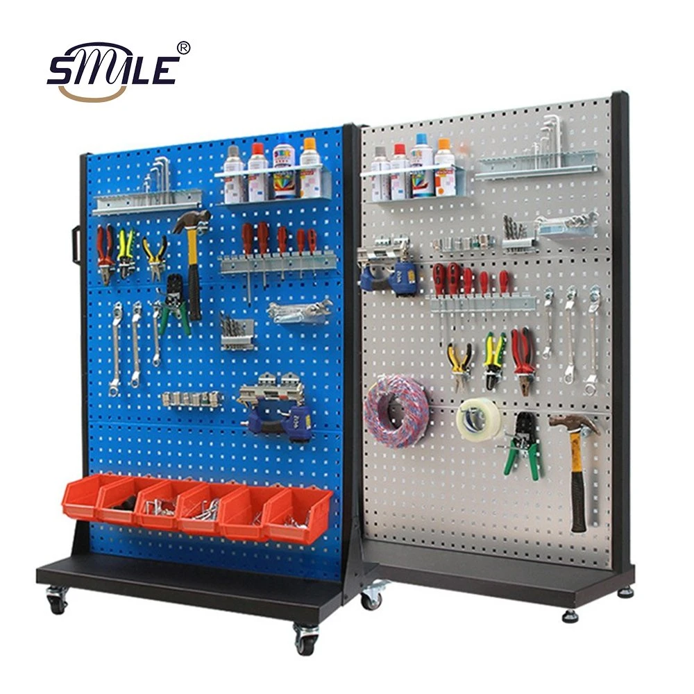 Benutzerdefinierte Pegboard Display Hardware Produkt Display Racks Produkt Shelf