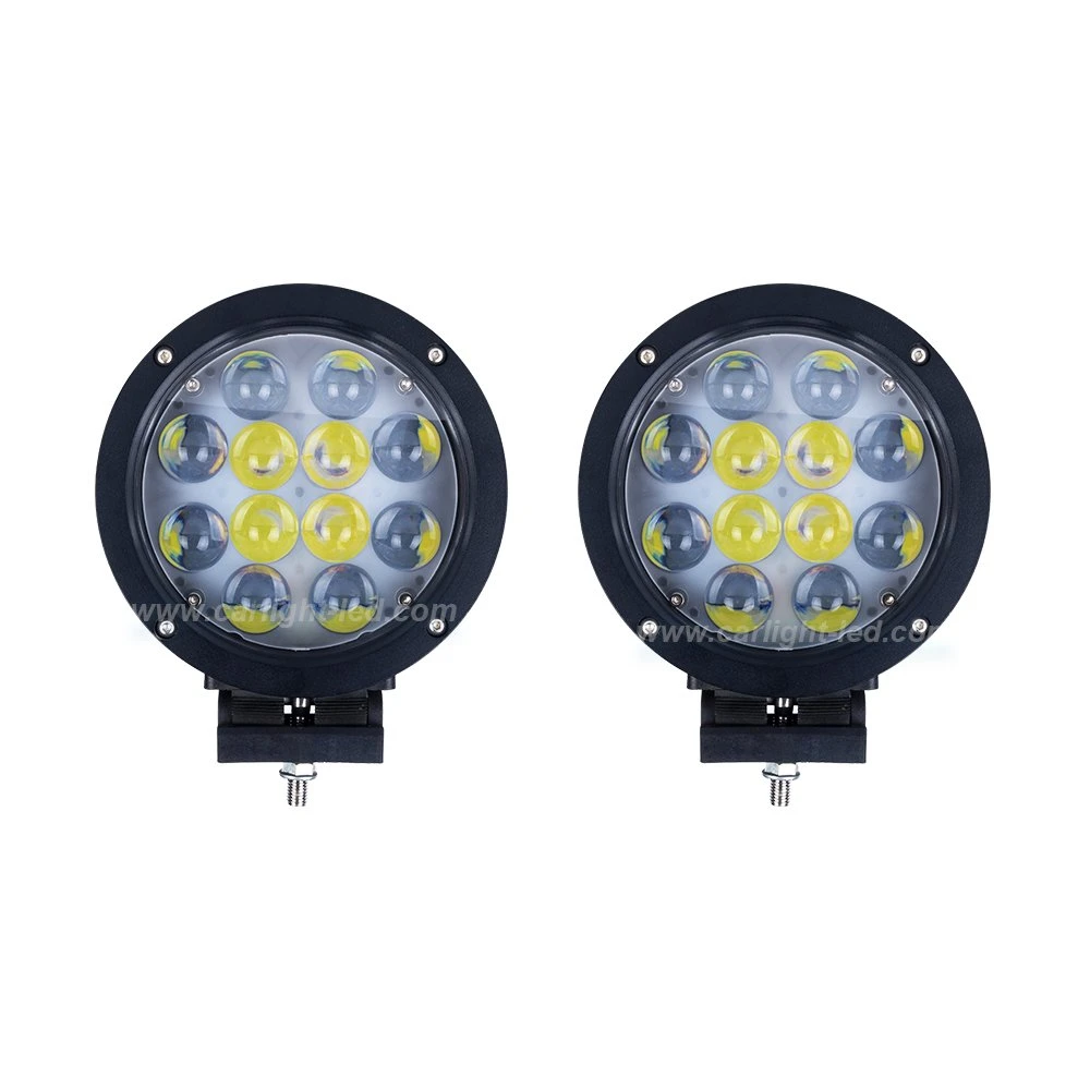 Spot Beam Round LED Work Light Driving Lights Spotlights