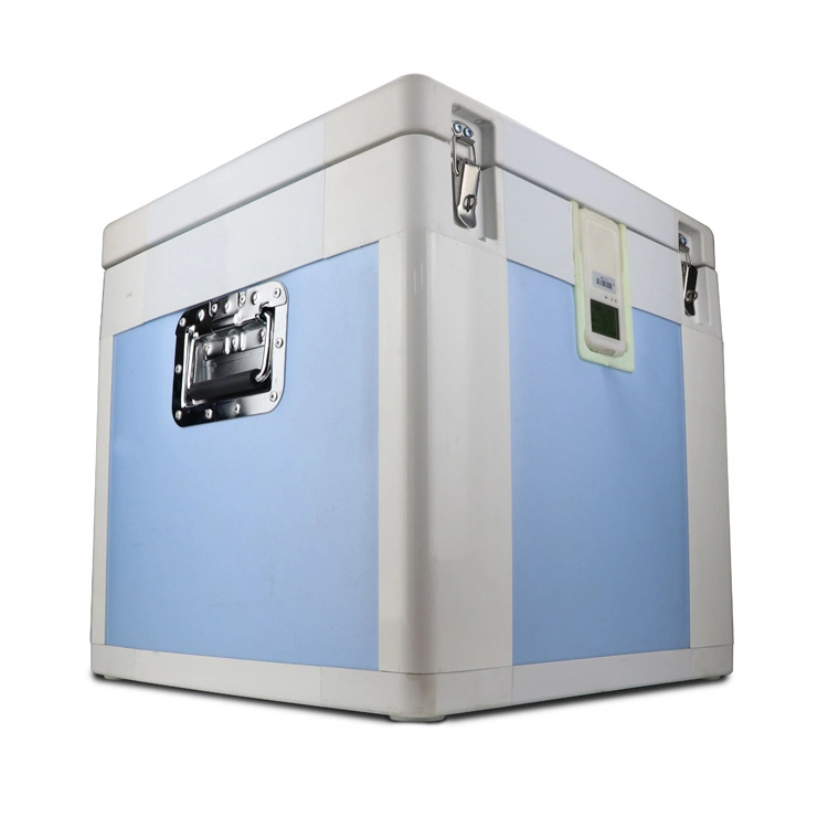 User Independent Freeze Free Transport Cooler Cold Box