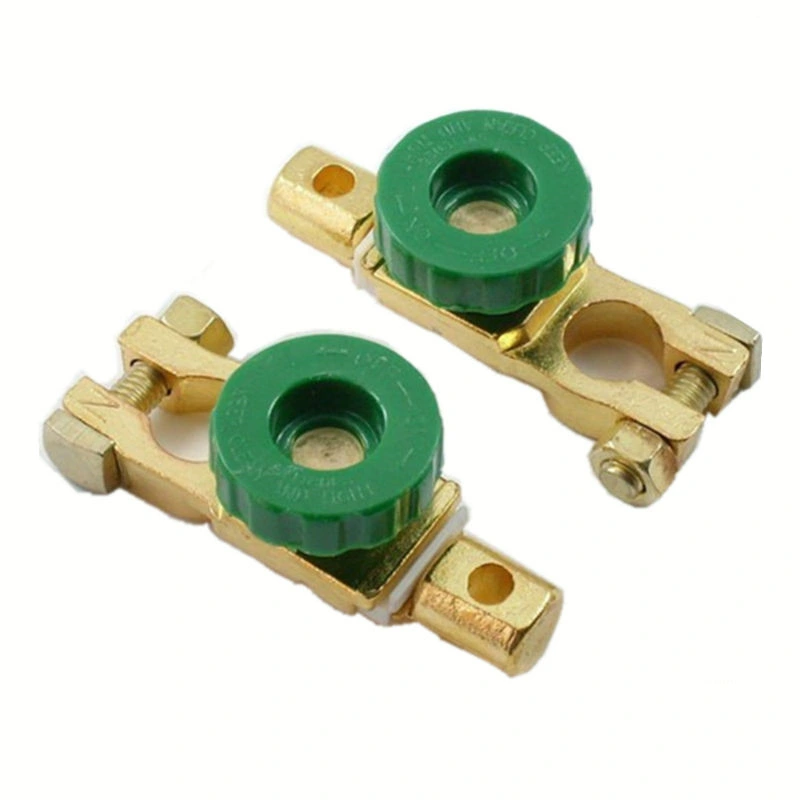 Universal Brass Battery Terminal Clamp for Auto Car