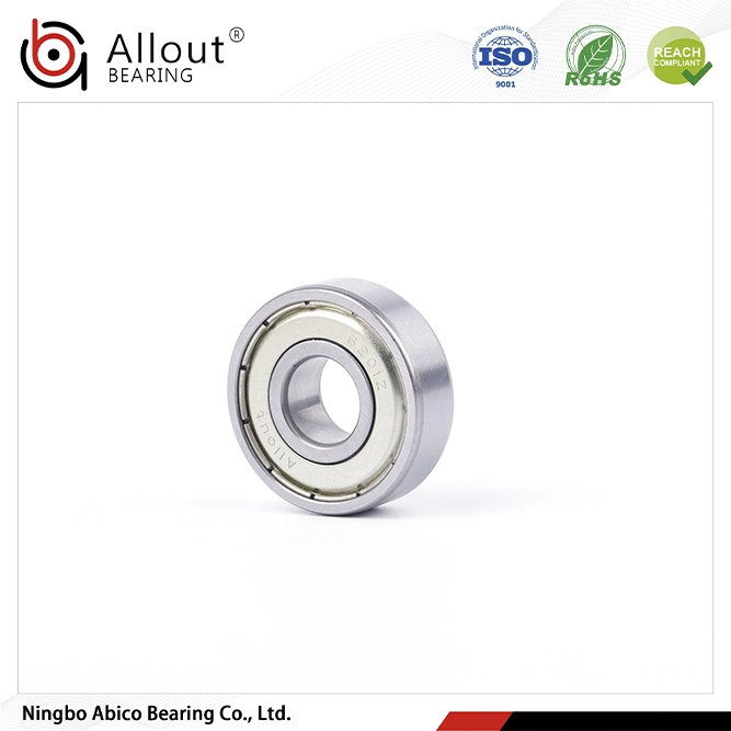 6201 Auto Part Motorcycle Spare Part Wheel Bearing 6000 6200 6300 6400 6700 6800 6900 Zz 2RS Deep Groove Ball Bearing for Electrical Motor, Fan, Skateboard