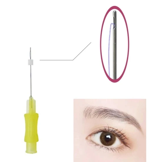 Mono 30g 25mm Pdo Lift Thread Korea for Eye Wrinkle Removal Technology Monofilament Skin Tightening Thread