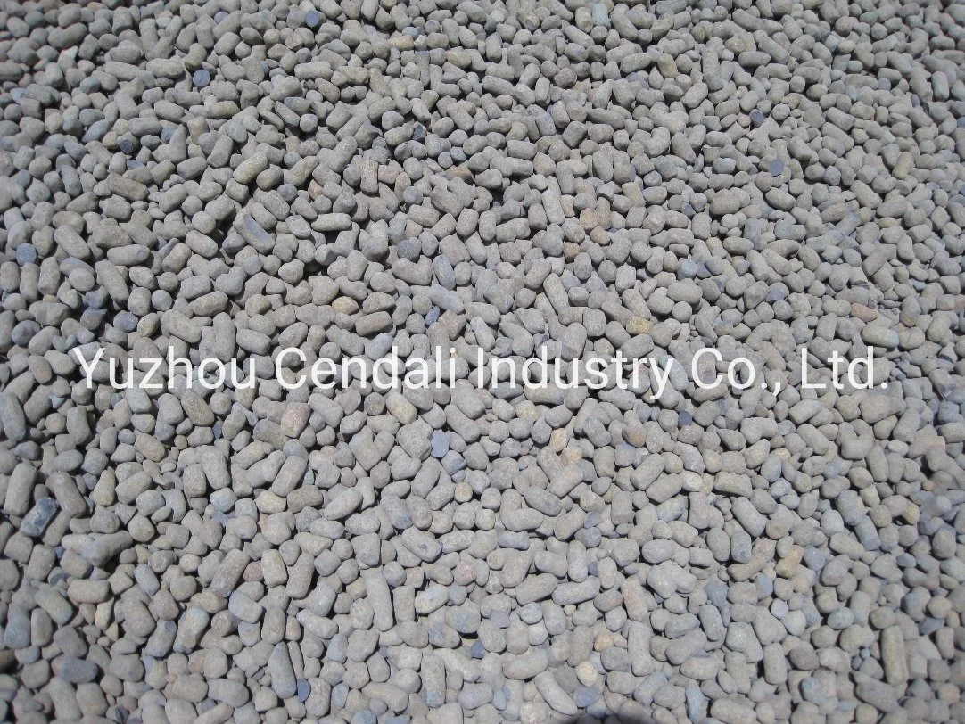 Refractory Raw Material Homogenized Bauxite Half Product Shape in Cylinder