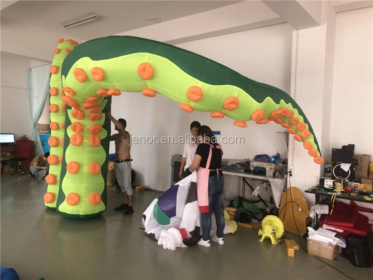 Boyi Inflatable Octopus Tentacle Advertising Inflatable Jellyfish Tentacle