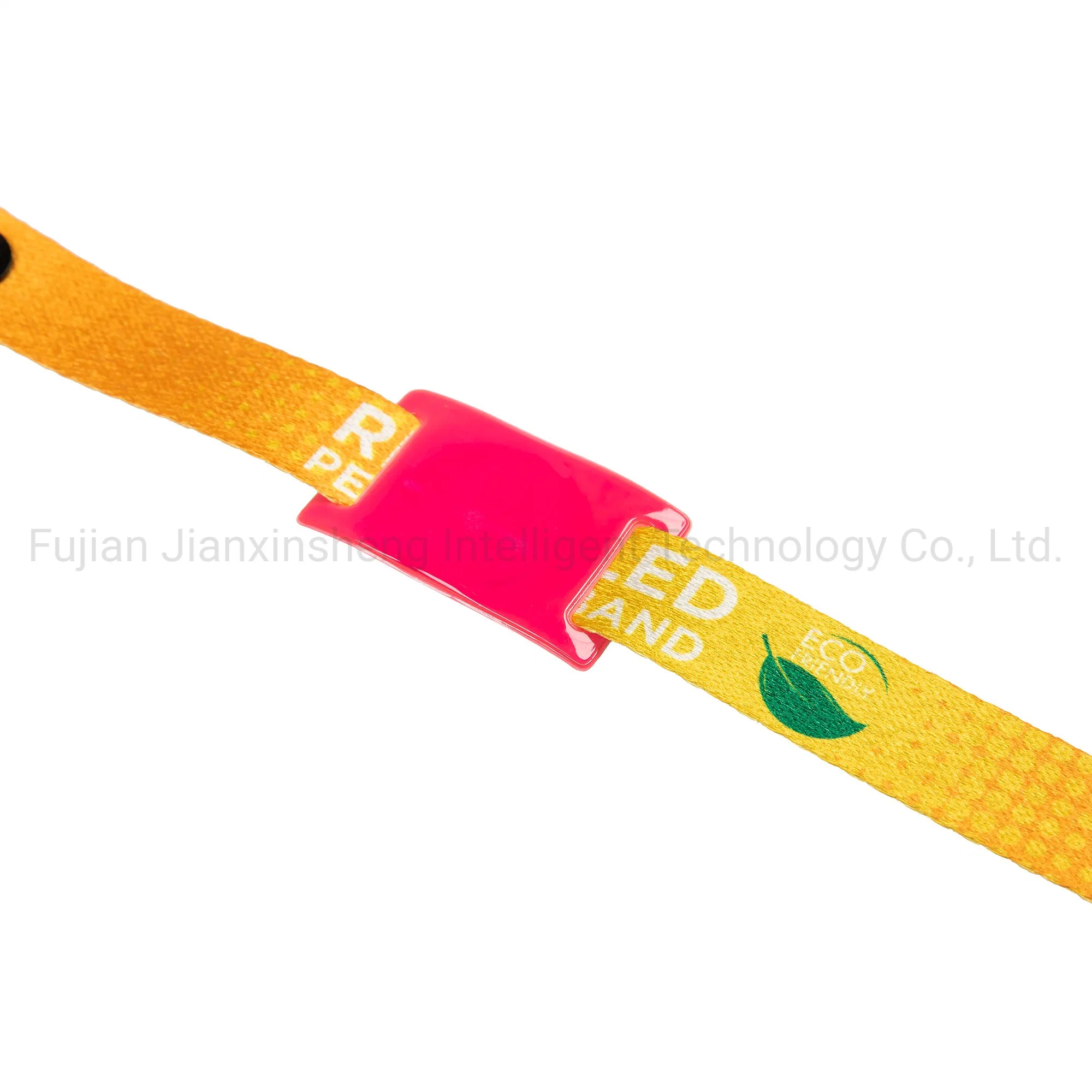 Top Seller MIFARE Ultralight PVC Card RFID Sublimated Wristband for Events