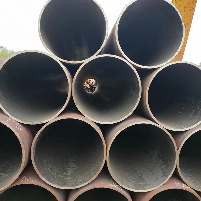 Carbon Steel 9,27mm Öl- und Gaspipeline ERW geschweißter Kohlenstoff Stahlrohr