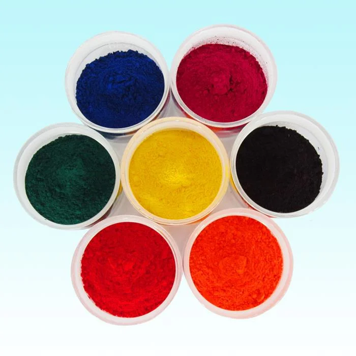 Organic Pigment Red Blue Green Yellow Orange Violet Manufacturer in China