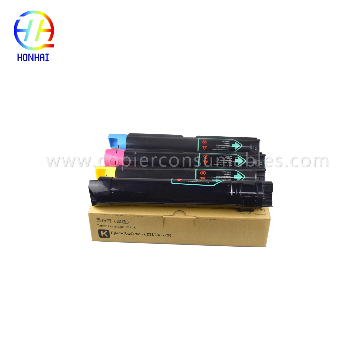 Toner Cartridge for Xerox Docucentre IV C2260 C2263 C2265 (CT201434 CT201435 CT201436 CT201437)